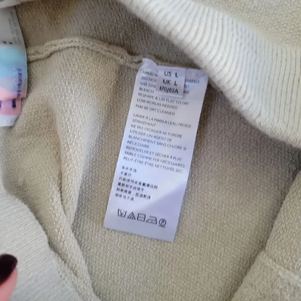 Free People Beach lounge knit pants Size L